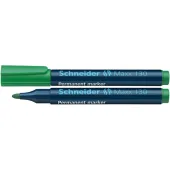  10 Permanentmarker Maxx 130 von Schneider, grün 